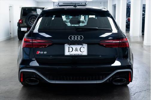 2025 Audi RS 6 Avant 4.0T