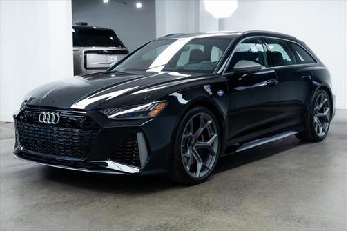 2025 Audi RS 6 Avant 4.0T
