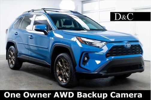 2023 Toyota RAV4 Hybrid Woodland Edition
