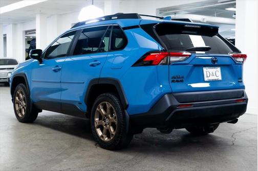 2023 Toyota RAV4 Hybrid Woodland Edition