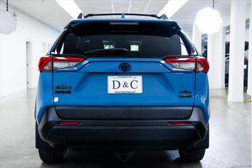 2023 Toyota RAV4 Hybrid Woodland Edition