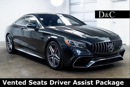 2019 Mercedes-Benz AMG S 63 4MATIC