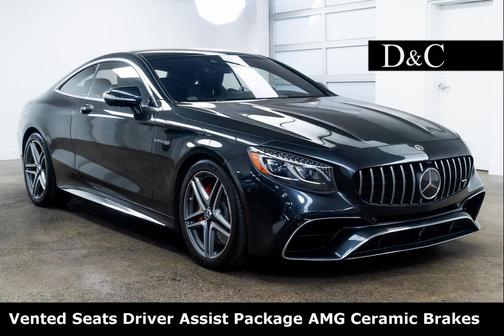 2019 Mercedes-Benz AMG S 63 4MATIC