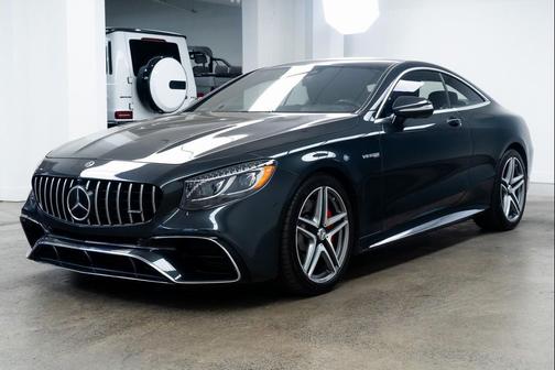 2019 Mercedes-Benz AMG S 63 4MATIC
