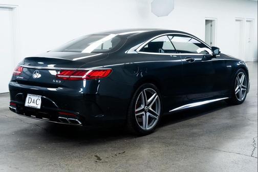 2019 Mercedes-Benz AMG S 63 4MATIC