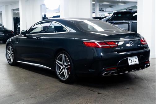 2019 Mercedes-Benz AMG S 63 4MATIC
