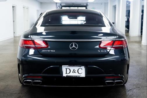 2019 Mercedes-Benz AMG S 63 4MATIC