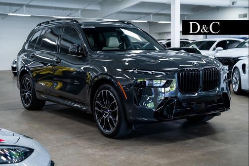 Dravit Grey Metallic 2026 BMW X7 xDrive40i