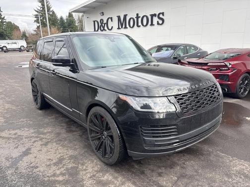 2018 Land Rover Range Rover 5.0L Supercharged