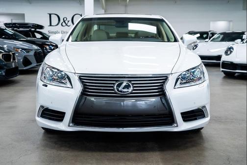 Starfire Pearl 2014 Lexus LS 460 Base