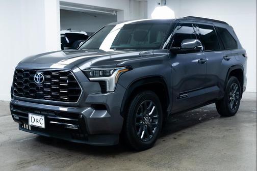 2023 Toyota Sequoia Platinum