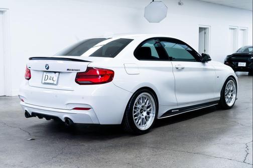 Alpine White 2019 BMW M240 i xDrive