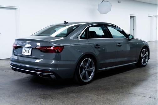Chronos Gray Metallic 2023 Audi A4 45 S line Premium Plus