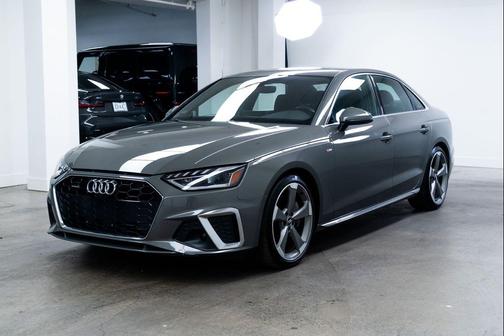 Chronos Gray Metallic 2023 Audi A4 45 S line Premium Plus