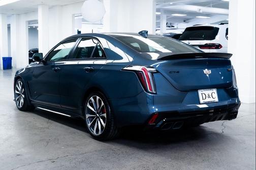 2026 Cadillac CT4-V V-Series Blackwing