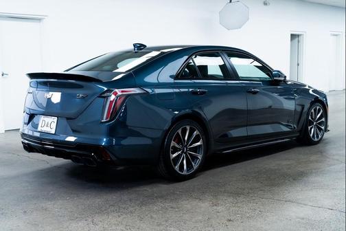 2026 Cadillac CT4-V V-Series Blackwing