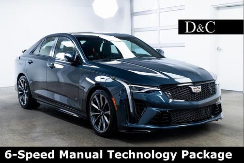 2026 Cadillac CT4-V V-Series Blackwing