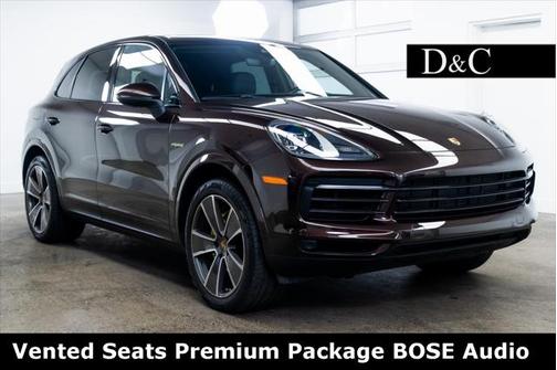 2019 Porsche Cayenne E-Hybrid S