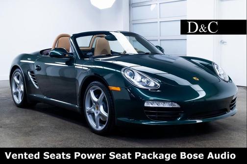 2010 Porsche Boxster 2dr Roadster