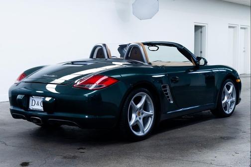 2010 Porsche Boxster 2dr Roadster