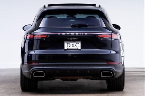 Black 2019 Porsche Cayenne S
