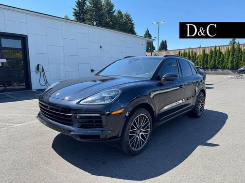 Black 2019 Porsche Cayenne S