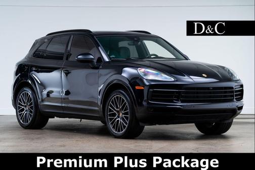 Black 2019 Porsche Cayenne S