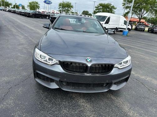 Mineral Gray Metallic 2015 BMW 435 i xDrive
