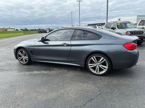 Mineral Gray Metallic 2015 BMW 435 i xDrive