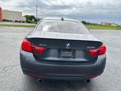 Mineral Gray Metallic 2015 BMW 435 i xDrive