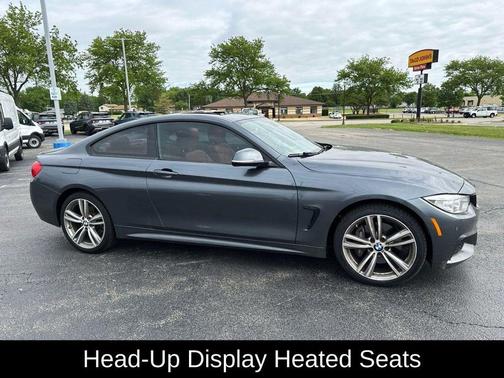 Mineral Gray Metallic 2015 BMW 435 i xDrive