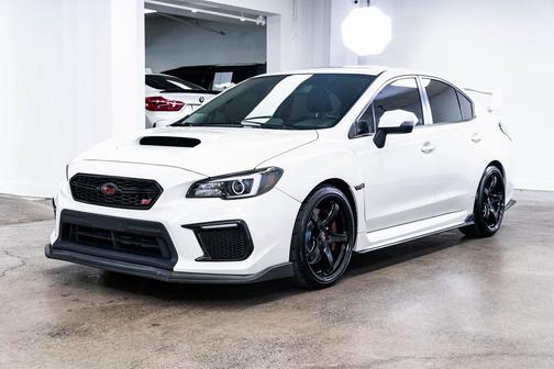 Photo 3 of 25 of 2019 Subaru WRX STI Limited w/ Wing