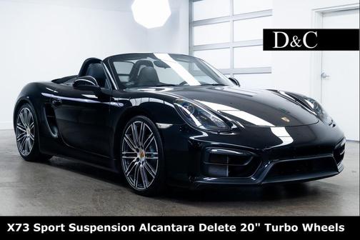 2016 Porsche Boxster GTS