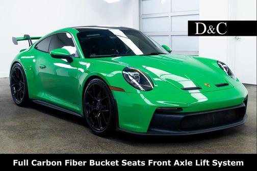 2022 Porsche 911 GT3