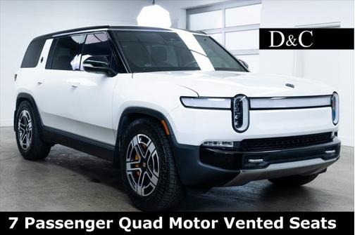 2022 Rivian R1S Launch Edition