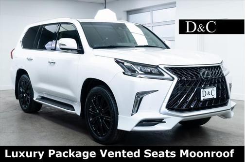 2019 Lexus LX 570 Base