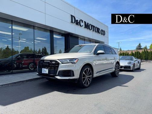 Vicuna Beige Metallic 2022 Audi Q7 55 Premium Plus