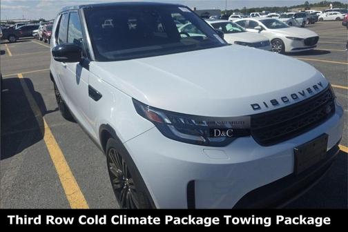 2020 Land Rover Discovery HSE