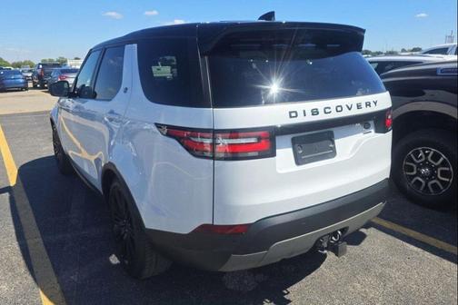2020 Land Rover Discovery HSE