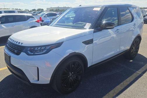 2020 Land Rover Discovery HSE