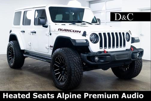2018 Jeep Wrangler Unlimited Rubicon