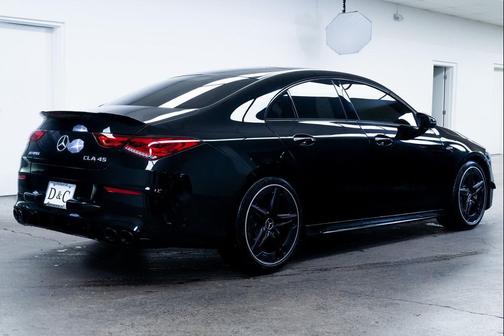 2020 Mercedes-Benz AMG CLA 45 AMG CLA 45 4MATIC