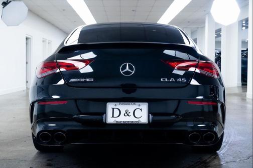 2020 Mercedes-Benz AMG CLA 45 AMG CLA 45 4MATIC