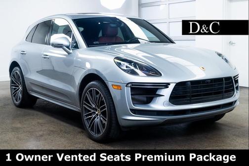 2021 Porsche Macan Turbo