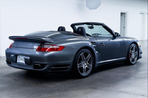 2009 Porsche 911 Turbo Cabriolet
