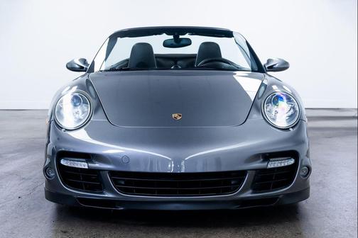 2009 Porsche 911 Turbo Cabriolet