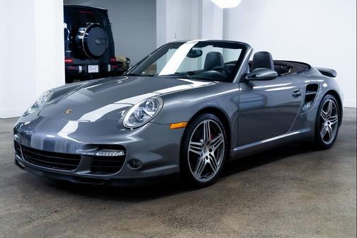 2009 Porsche 911 Turbo Cabriolet