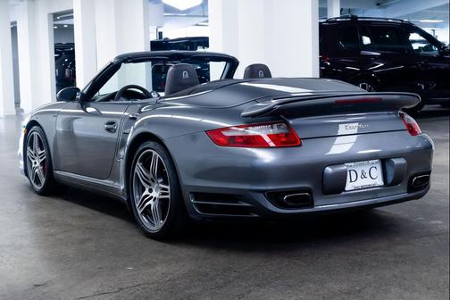 2009 Porsche 911 Turbo Cabriolet