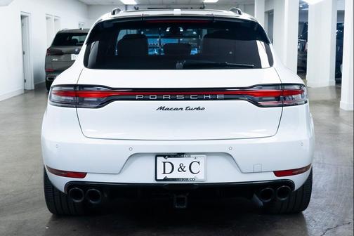 2021 Porsche Macan Turbo