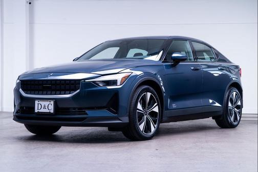 Midnight Metallic 2023 Polestar 2 Long Range Single Motor